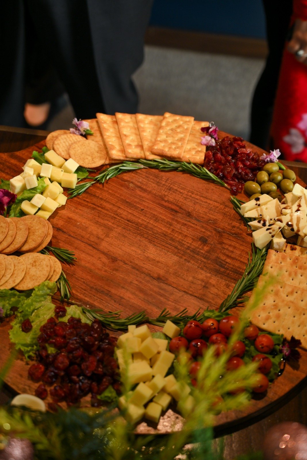 A grazing table by Virtuoso Catering House at an event in Delhi NCR