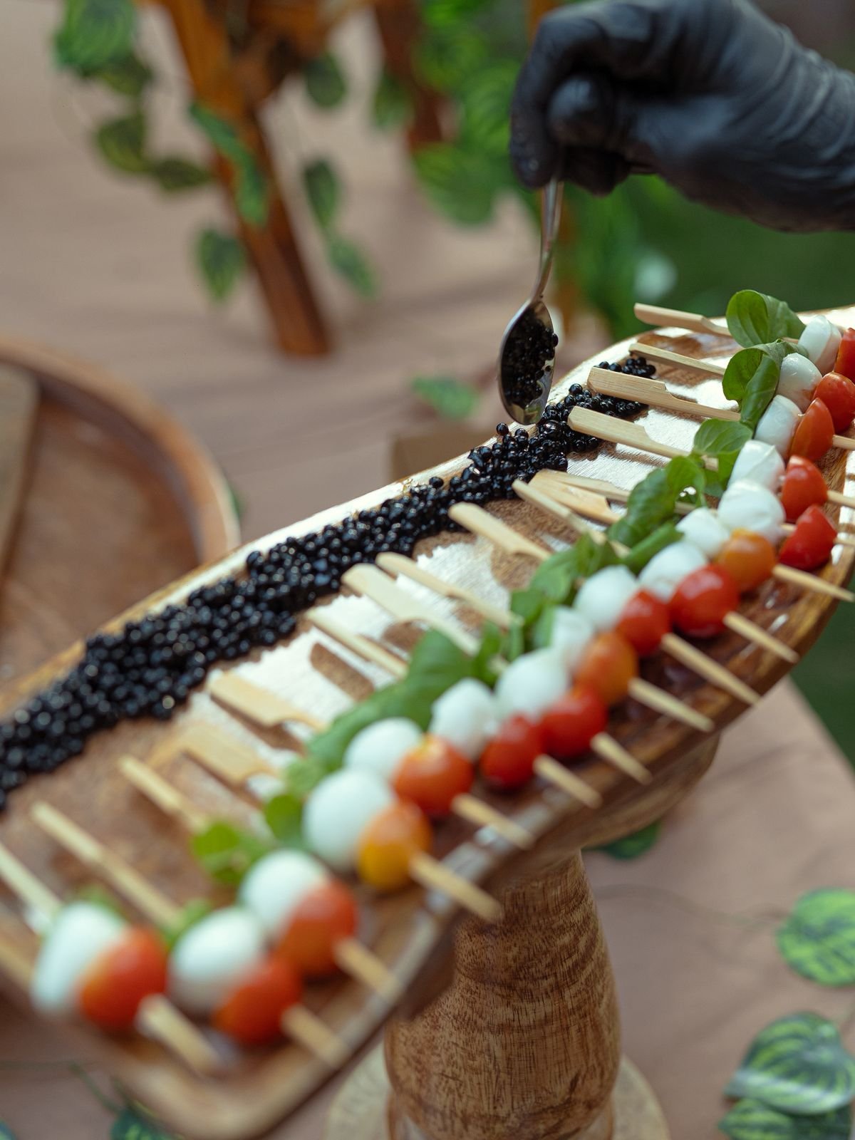 A grazing table by Virtuoso Catering House at an event in Delhi NCR