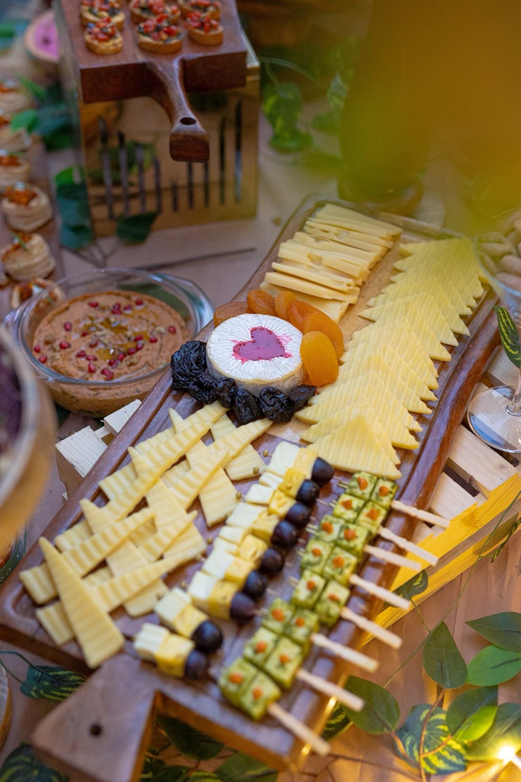 A grazing table by Virtuoso Catering House at an event in Delhi NCR