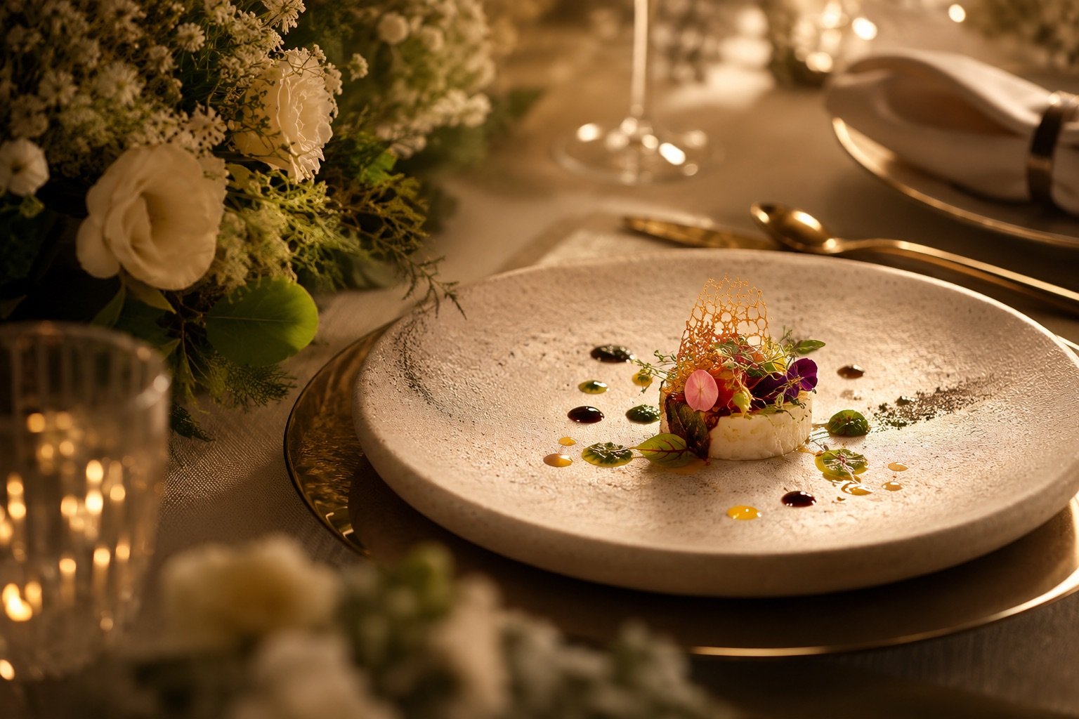 How Do You Get Wedding Food Presentation That Looks Like a 5-Star Hotel?