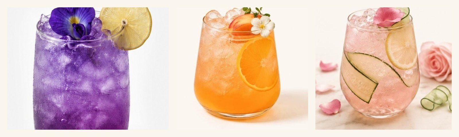 Welcome Drinks for Guests: Three Recipes to Serve