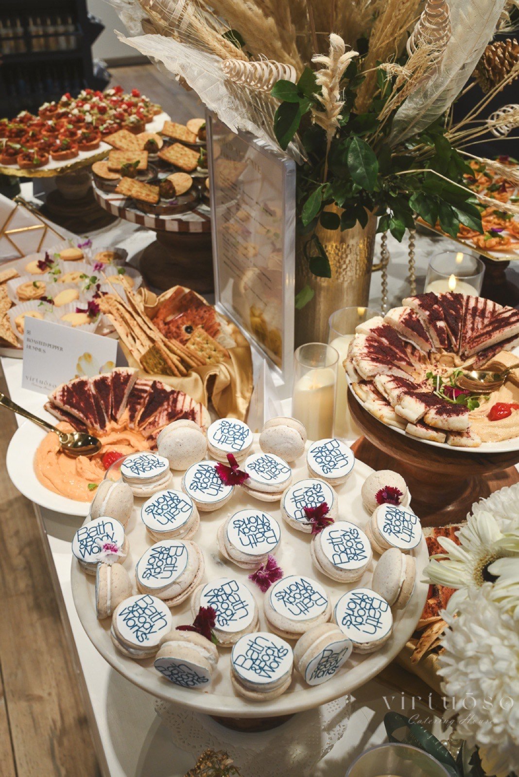 Designing an All-Gold Grazing Table for Bath & Body Works’ Touch of Gold Launch